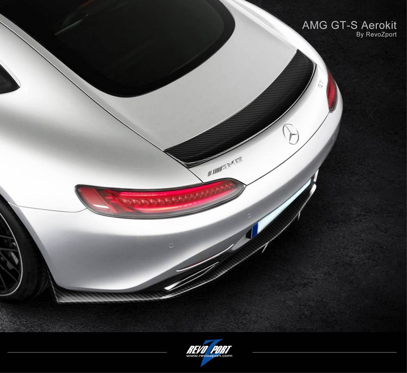 Тюнинг Mercedes-AMG GTS-RZ от RevoZport